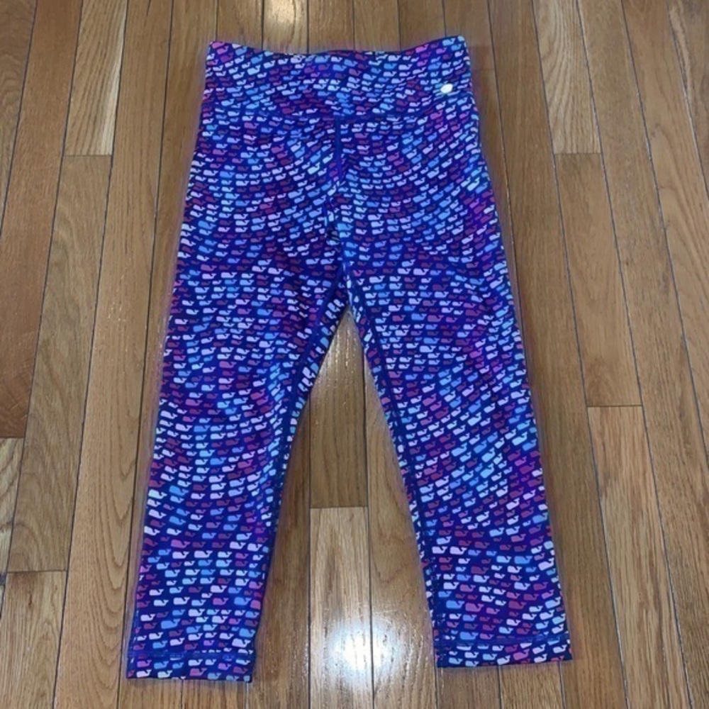 Vineyard Vines Crops Whale Logo Performance Pants